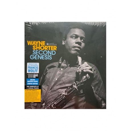 Виниловая пластинка  Shorter, Wayne Second Genesis 8436569193778 - фото 1