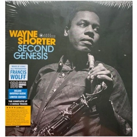 Wayne Shorter - Second Genesis (8436569193778) виниловая пластин...