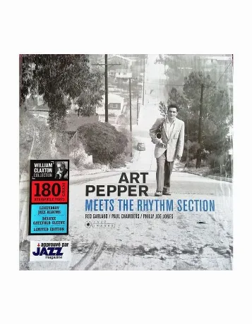 Art Pepper -  Art Pepper Meets The Rhythm Section (8436569192184...