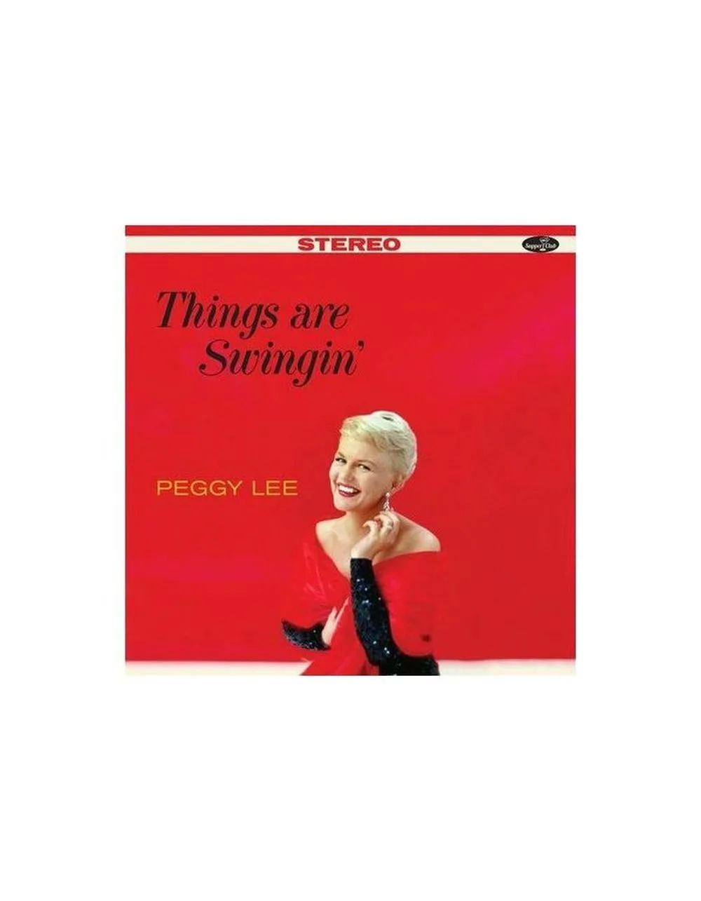 Виниловая пластинка  Lee, Peggy Things Are Swingin' 8435723700630