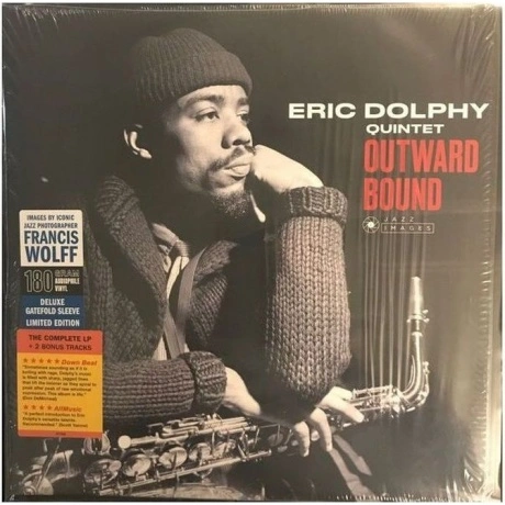 Dolphy, Eric Outward Bound 8436569193556 виниловая пластинка