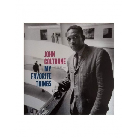Виниловая пластинка  Coltrane, John My Favorite Things 8436569191330 - фото 1