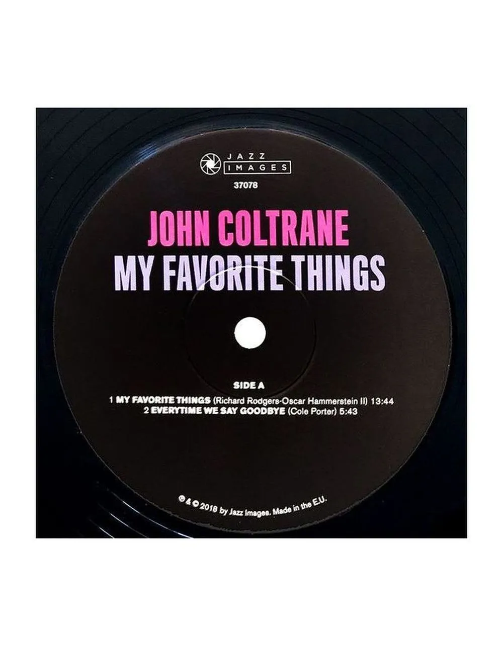 Виниловая пластинка  Coltrane, John My Favorite Things 8436569191330 - фото 4