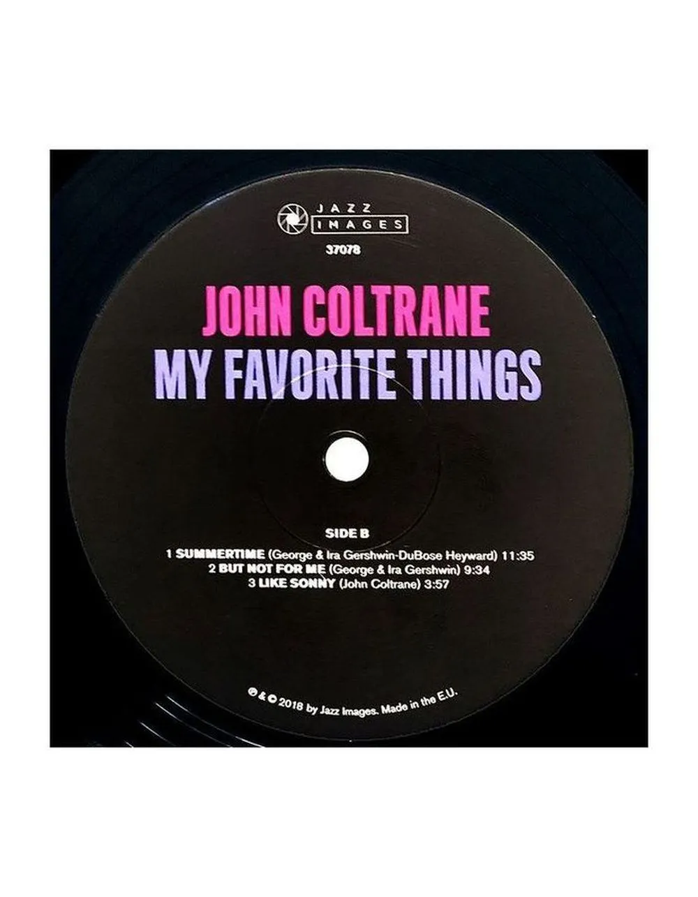 Виниловая пластинка  Coltrane, John My Favorite Things 8436569191330 - фото 5