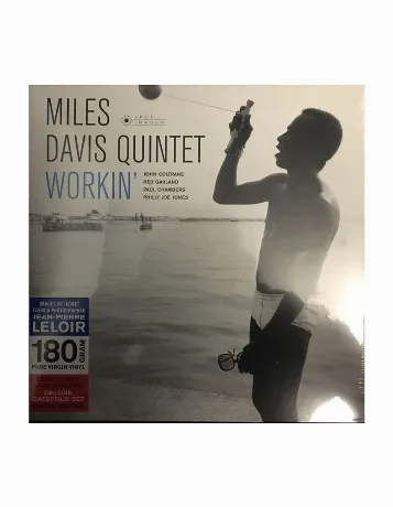 Виниловая пластинка  Davis, Miles Workin’ 8437016248010