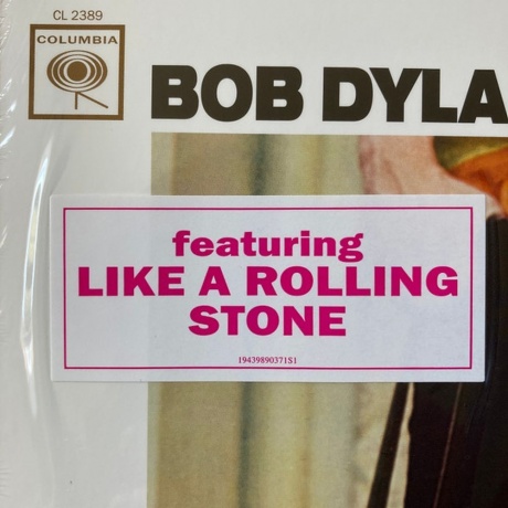 Bob Dylan - Highway 61 Revisited (0194398903712) виниловая пластинка - фото 5