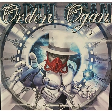 Orden Ogan - Final Days (coloured) (0884860402415) виниловая пла...