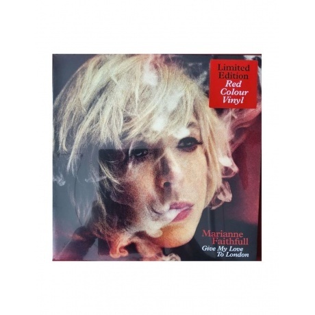 

Marianne Faithfull - Give My Love To London (coloured) (3700187678647) виниловая пластинка