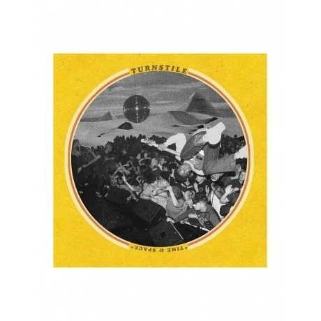 

Turnstile - Time & Space (0016861744212) виниловая пластинка