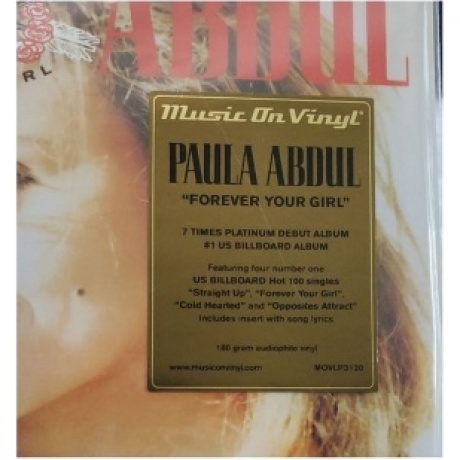 Abdul, Paula Forever Your Girl 0600753949948 виниловая пластинка - фото 8