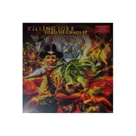 Killing Joke - Lord Of Chaos (EP) (0602445470082) виниловая плас...