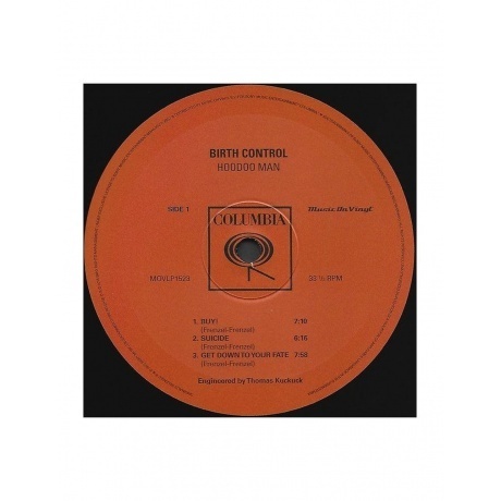 Birth Control - Hoodoo Man (8719262000087) виниловая пластинка - фото 5