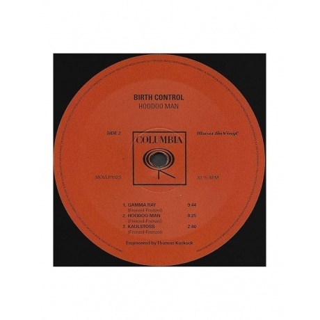 Birth Control - Hoodoo Man (8719262000087) виниловая пластинка - фото 6