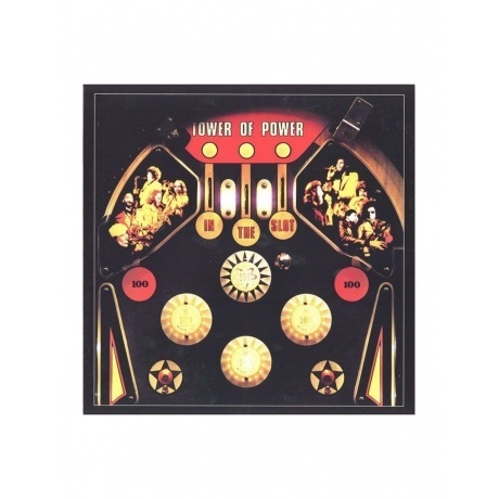 Tower Of Power - In The Slot coloured 8719262032415 виниловая пластинка 2555₽