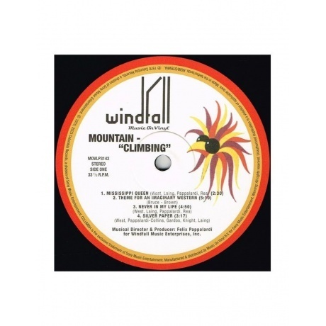 Mountain - Climbing! (8719262034686) виниловая пластинка - фото 3