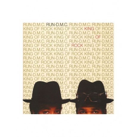 Run DMC King Of Rock 8718469532001 виниловая пластинка - фото 1