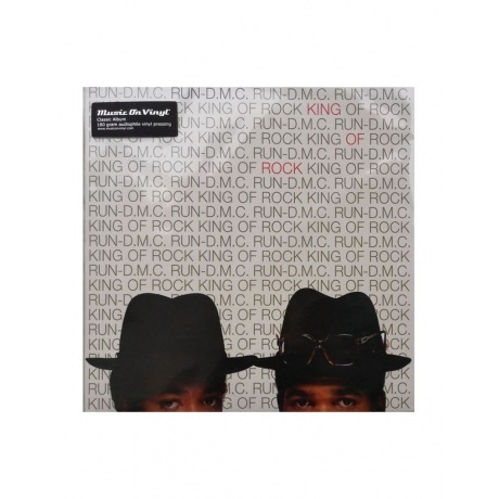 Run DMC King Of Rock 8718469532001 виниловая пластинка - фото 2
