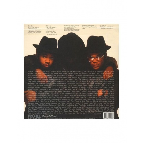 Run DMC King Of Rock 8718469532001 виниловая пластинка - фото 3