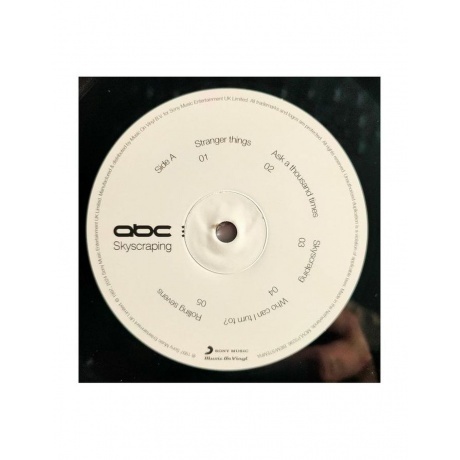 ABC - Skyscraping (8719262035492) виниловая пластинка - фото 3