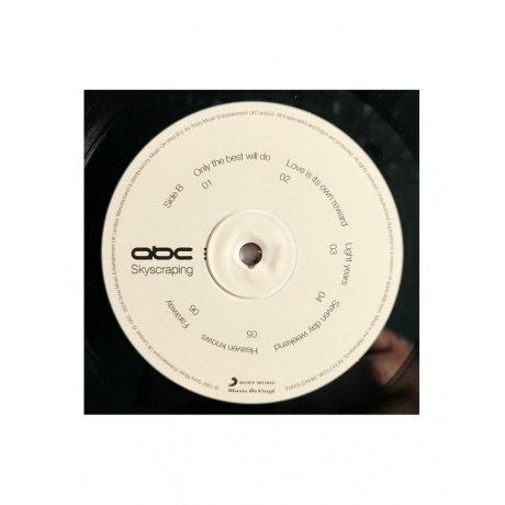 ABC - Skyscraping (8719262035492) виниловая пластинка - фото 4