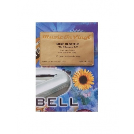 Mike Oldfield - The Millennium Bell (8719262001534) виниловая пластинка - фото 7