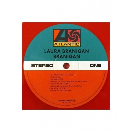 Laura Branigan - Branigan (coloured) (8719262033764) виниловая пластинка - фото 3