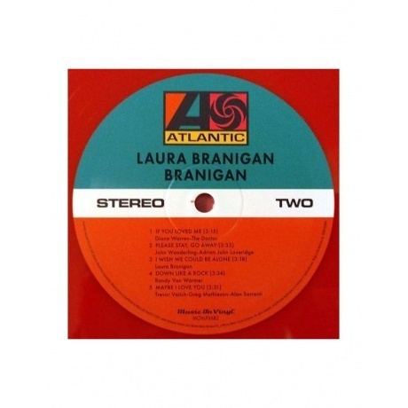 Laura Branigan - Branigan (coloured) (8719262033764) виниловая пластинка - фото 4