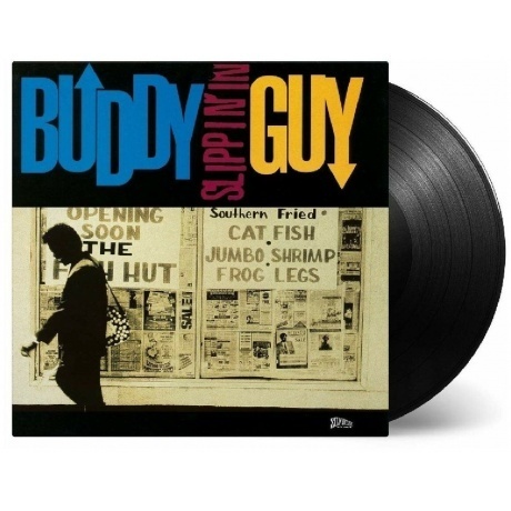 Buddy Guy - Slippin' In (8719262010536) виниловая пластинка - фото 1