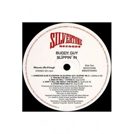 Buddy Guy - Slippin' In (8719262010536) виниловая пластинка - фото 5