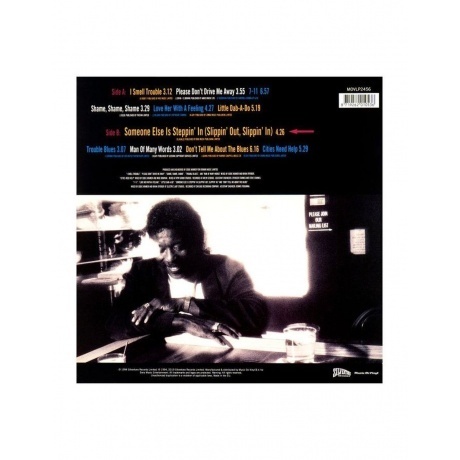 Guy, Buddy Slippin' In 8719262010536 виниловая пластинка - фото 3