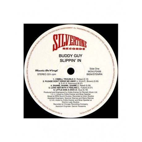 Guy, Buddy Slippin' In 8719262010536 виниловая пластинка - фото 4
