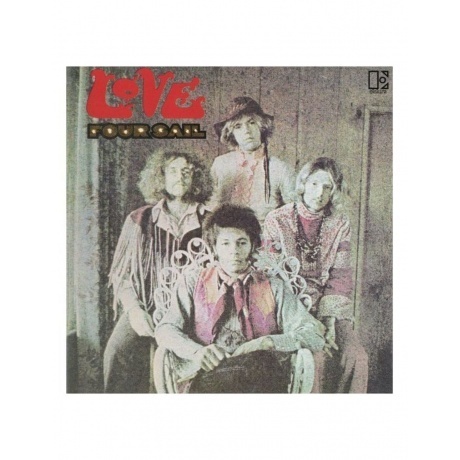 Love - Four Sail (8718469537877) виниловая пластинка - фото 1