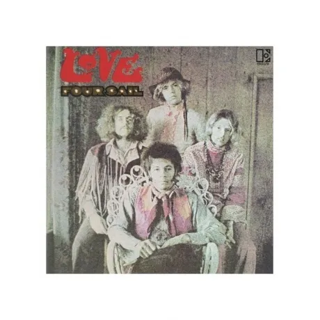 Love - Four Sail (8718469537877) виниловая пластинка