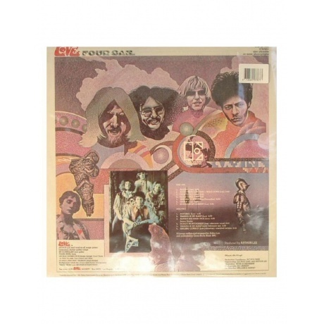 Love - Four Sail (8718469537877) виниловая пластинка - фото 2