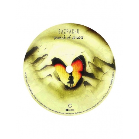 Виниловая пластинка  Gazpacho March Of Ghosts 0802644887418 - фото 9