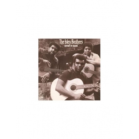 The Isley Brothers - Givin' It Back (8718469533343) виниловая пластинка - фото 1