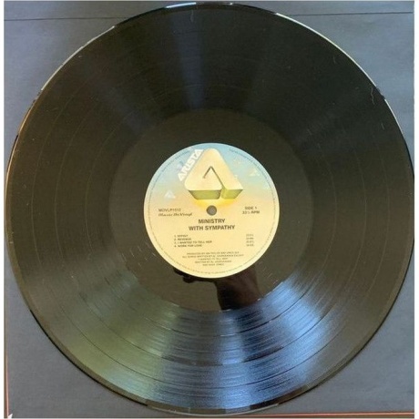 Ministry - With Sympathy (8719262013360) виниловая пластинка - фото 5