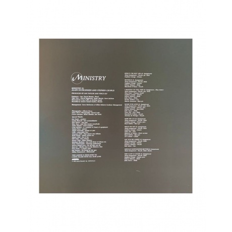 Виниловая пластинка  Ministry With Sympathy 8719262013360 - фото 4
