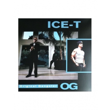

Ice-T - O.G. Original Gangster (8719262014404) виниловая пластинка