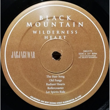 Black Mountain - Wilderness Heart (0656605217512) виниловая пластинка - фото 4