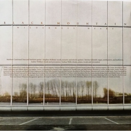 Black Mountain - Wilderness Heart (0656605217512) виниловая пластинка - фото 6