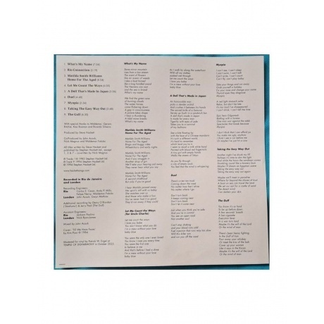 Steve Hackett - Till We Have Faces (0196588702013) виниловая пластинка - фото 4