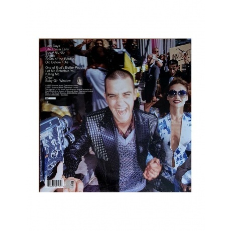 Williams, Robbie Life Thru A Lens 0602435503950 виниловая пластинка - фото 2