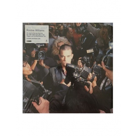 Williams, Robbie Life Thru A Lens 0602435503950 виниловая пластинка - фото 9