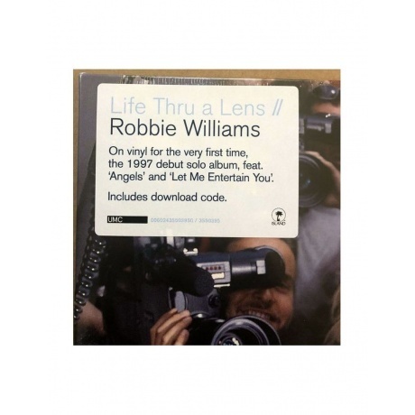 Williams, Robbie Life Thru A Lens 0602435503950 виниловая пластинка - фото 10