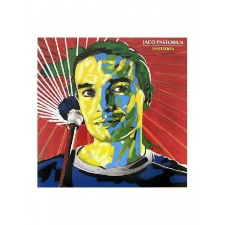 Jaco Pastorius - Invitation (coloured) (8719262034785) виниловая пластинка - фото 3