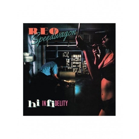 REO Speedwagon - Hi Infidelity (coloured) (0196588794315) винило...