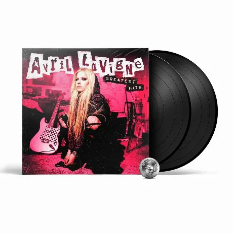 Lavigne, Avril Greatest Hits 0194399784211 виниловая пластинка