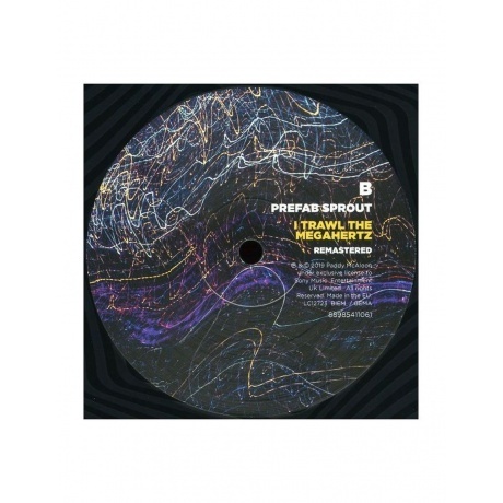 Prefab Sprout - I Trawl The Megahertz (0889854110611) виниловая пластинка - фото 6