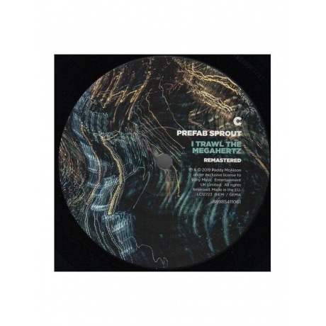 Prefab Sprout - I Trawl The Megahertz (0889854110611) виниловая пластинка - фото 7